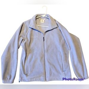 Columbia Fleece Jacket LIKE NEW- Size Large